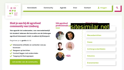 kiempunt-limburg.nl alternative sites