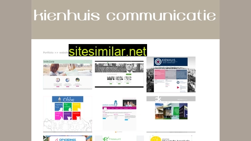 kienhuiscommunicatie.nl alternative sites