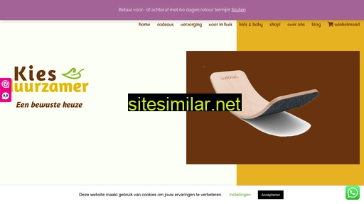 kiesduurzamer.nl alternative sites