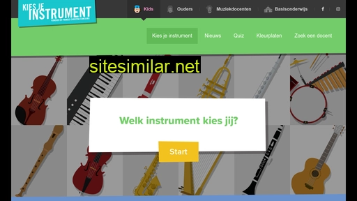 kiesjeinstrument.nl alternative sites