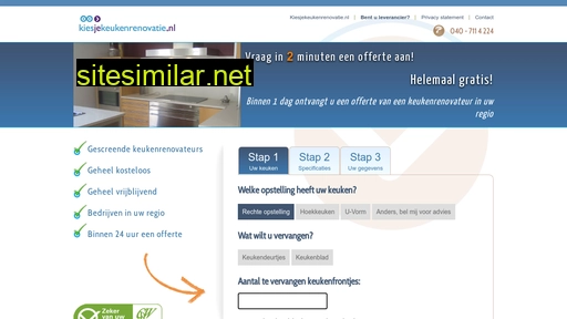 kiesjekeukenrenovatie.nl alternative sites