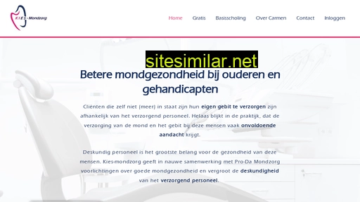 kies-mondzorg.nl alternative sites