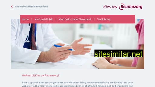 kiesuwreumazorg.nl alternative sites