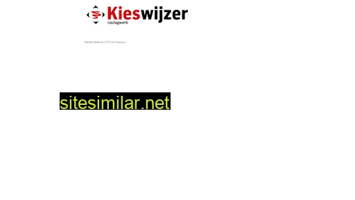 kieswijzertool.nl alternative sites