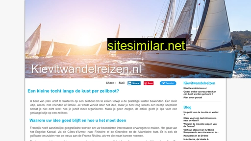 kievitwandelreizen.nl alternative sites