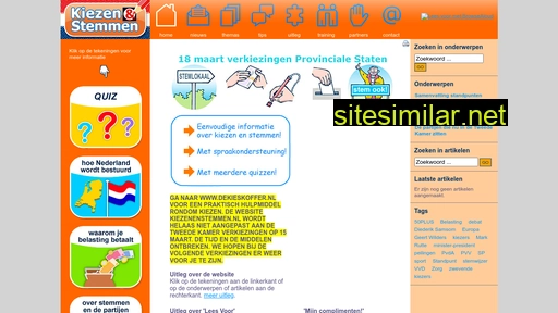 kiezenenstemmen.nl alternative sites