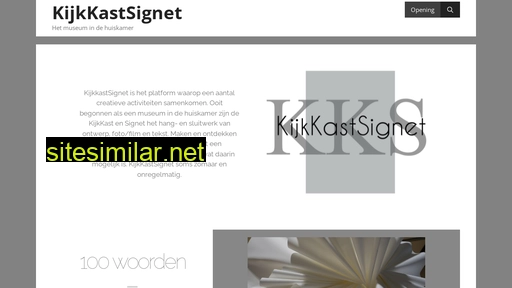 kijkkastsignet.nl alternative sites