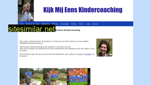 kijkmijeenskindercoaching.nl alternative sites