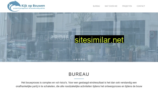 kijkopbouwen.nl alternative sites