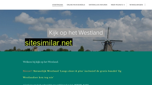 kijkophetwestland.nl alternative sites