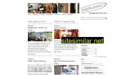 kijkruimte.nl alternative sites