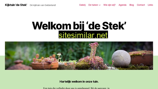 kijktuindestek.nl alternative sites