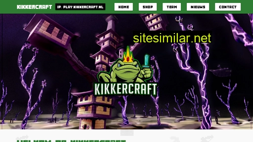 kikkercraft.nl alternative sites