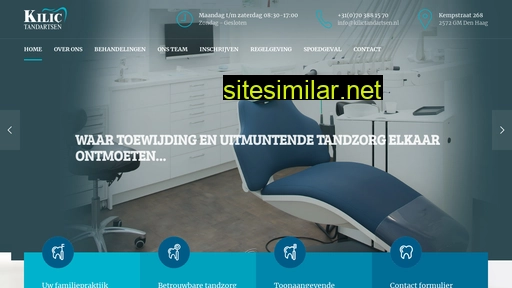 kilictandartsen.nl alternative sites