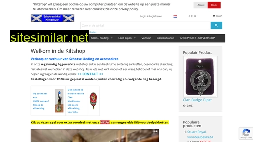 kiltverhuur.nl alternative sites