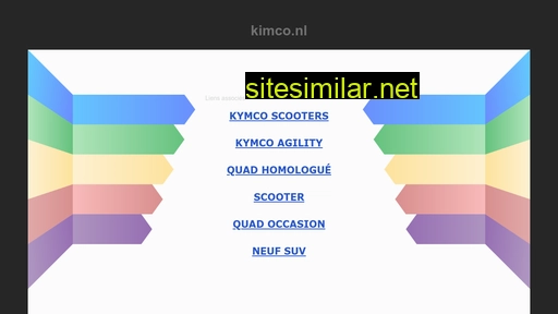 Kimco similar sites