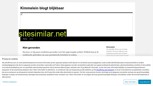 kimmelein.nl alternative sites