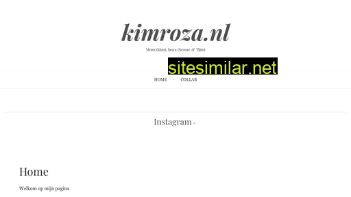 kimroza.nl alternative sites