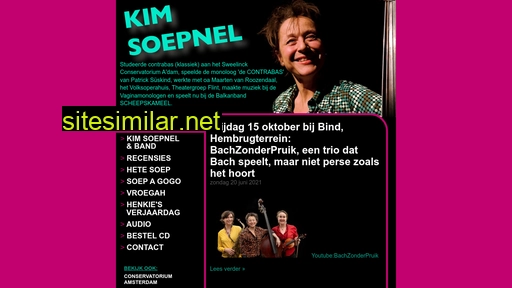 kimsoepnel.nl alternative sites