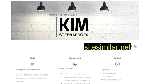 kimsteenbergen.nl alternative sites