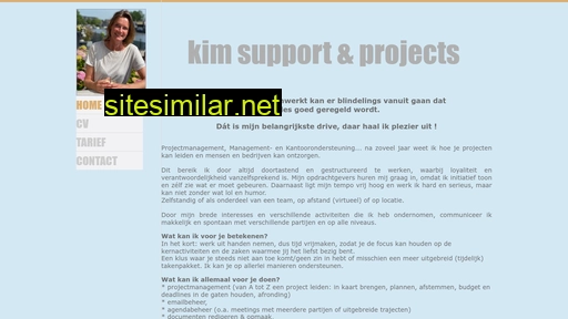 kimsupportprojects.nl alternative sites