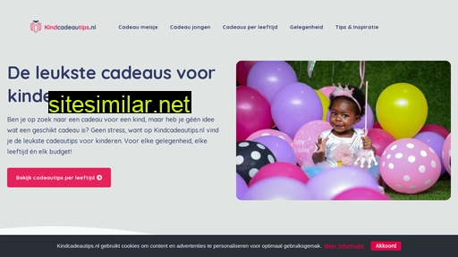 kindcadeautips.nl alternative sites