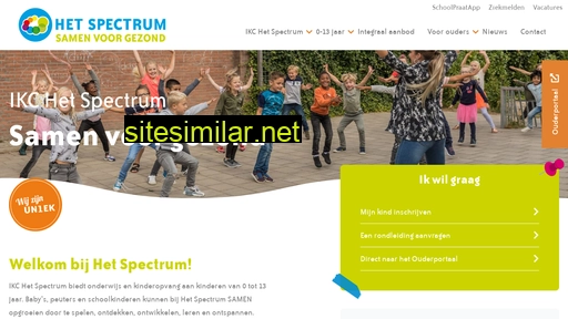 kindcentrumhetspectrum.nl alternative sites