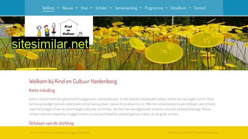 kindencultuurhardenberg.nl alternative sites