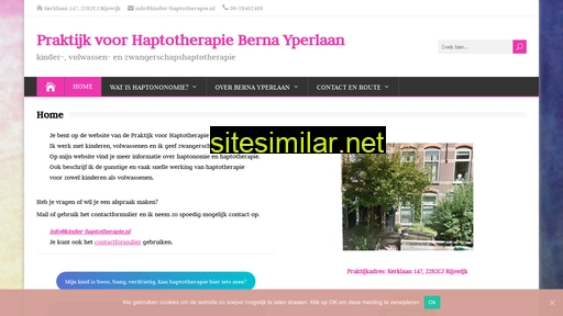 kinder-haptotherapie.nl alternative sites