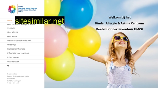 kinderallergieenastmacentrum.nl alternative sites