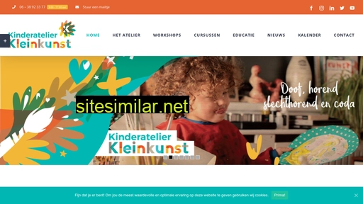 kinderatelierkleinkunst.nl alternative sites
