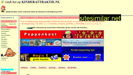 kinderattraktie.nl alternative sites