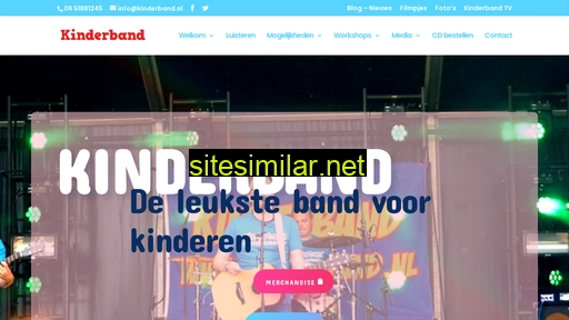 kinderband.nl alternative sites
