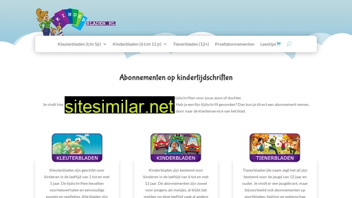 kinderbladen.nl alternative sites