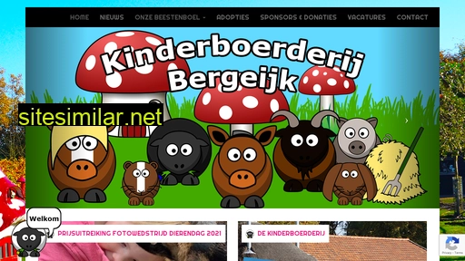 kinderboerderijbergeijk.nl alternative sites