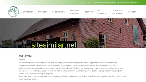 kinderboerderijboxtel.nl alternative sites