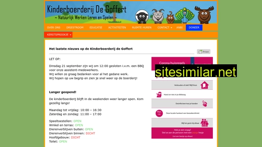 kinderboerderijdegoffert.nl alternative sites