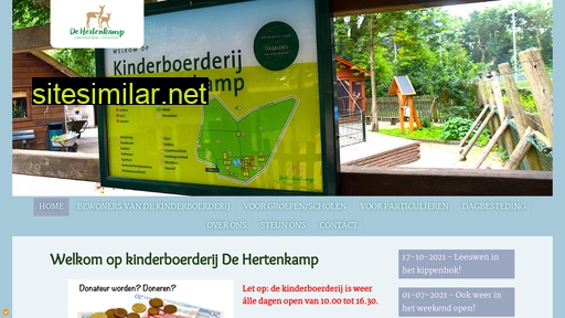 kinderboerderijhilversum.nl alternative sites