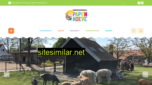 kinderboerderijpapenhoeve.nl alternative sites