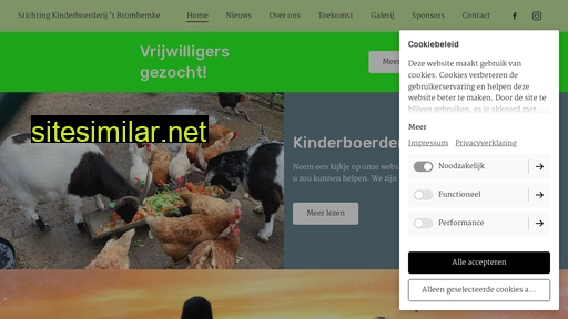 kinderboerderijstodilienberg.nl alternative sites