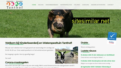 kinderboerderijtanthof.nl alternative sites