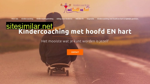 kindercoachinghoofdhart.nl alternative sites