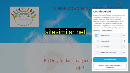 kindercoachingonlyforkids.nl alternative sites