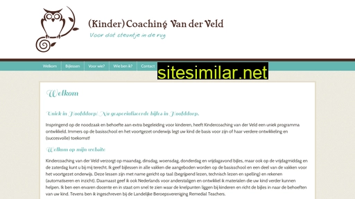 kindercoachingvanderveld.nl alternative sites