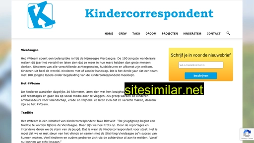 kindercorrespondent.nl alternative sites
