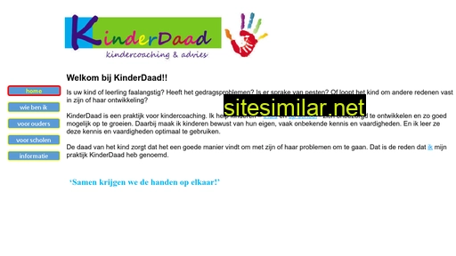 kinderdaad.nl alternative sites