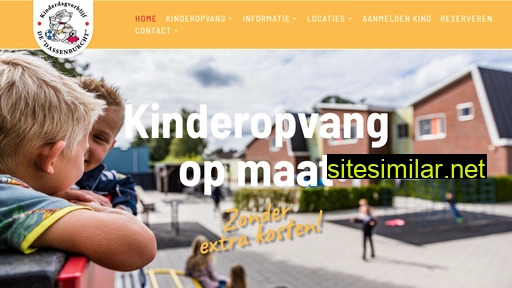 kinderdagverblijfdedassenburcht.nl alternative sites