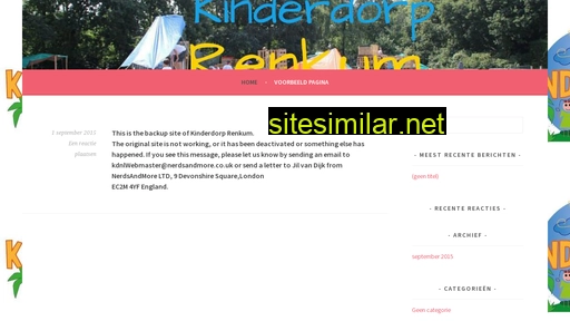 kinderdorprenkum.nl alternative sites