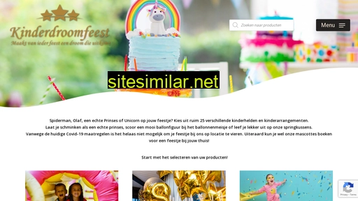 kinderdroomfeest.nl alternative sites