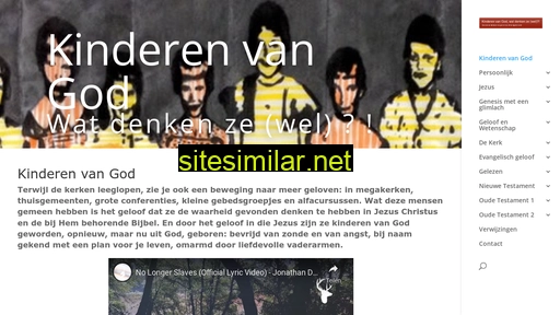 kinderen-van-god.nl alternative sites